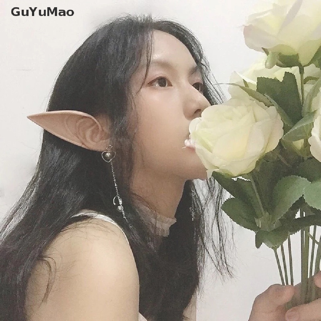 1 Cặp Tai Yêu Tinh Mềm Mại Hóa Trang Halloween
