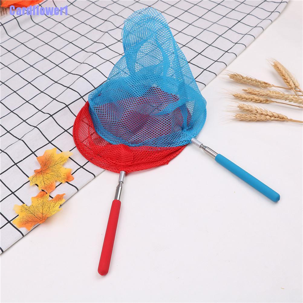 Vợt lưới chống trượt có thể kéo dài nhỏ gọn tiện lợi