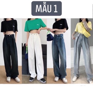 (Hàngsẵn) QUẦN JEANS GÀI NÚT (CÓ BILL ĐIỆN TỬ MUA HÀNG TẠI TRUNG)