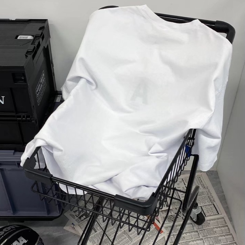 Áo Thun Tay Ngắn Cổ Tròn In Chữ Đơn Giản Phong Cách retro Mỹ Thời Trang Mùa Hè Mới Dành Cho Nam Size M-2XL