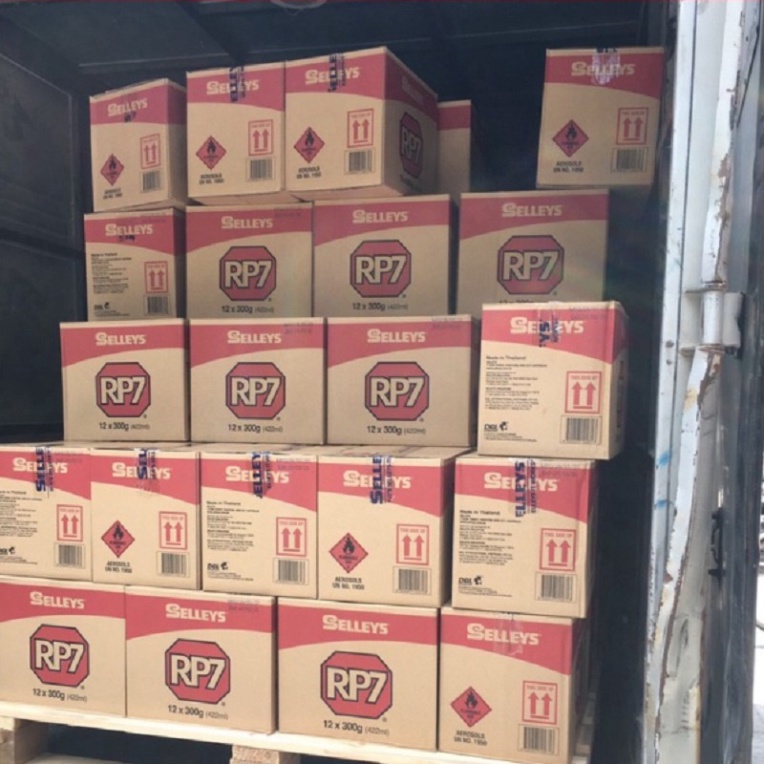 Chai Xịt Tẩy Rỉ RP7 - Bình Xịt Bôi Trơn RP7 175g / 350g🔥 Freeship 🔥Dầu Chống Rỉ Sét Và Bôi Trơn Động Cơ Selleys - STOTVN