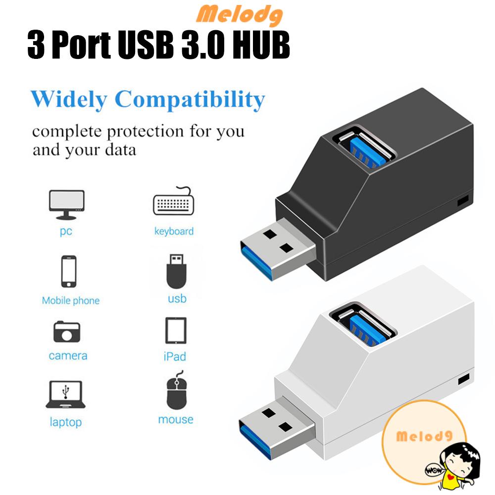 Bộ Chia 3 Cổng Usb 3.0 Tốc Độ Cao