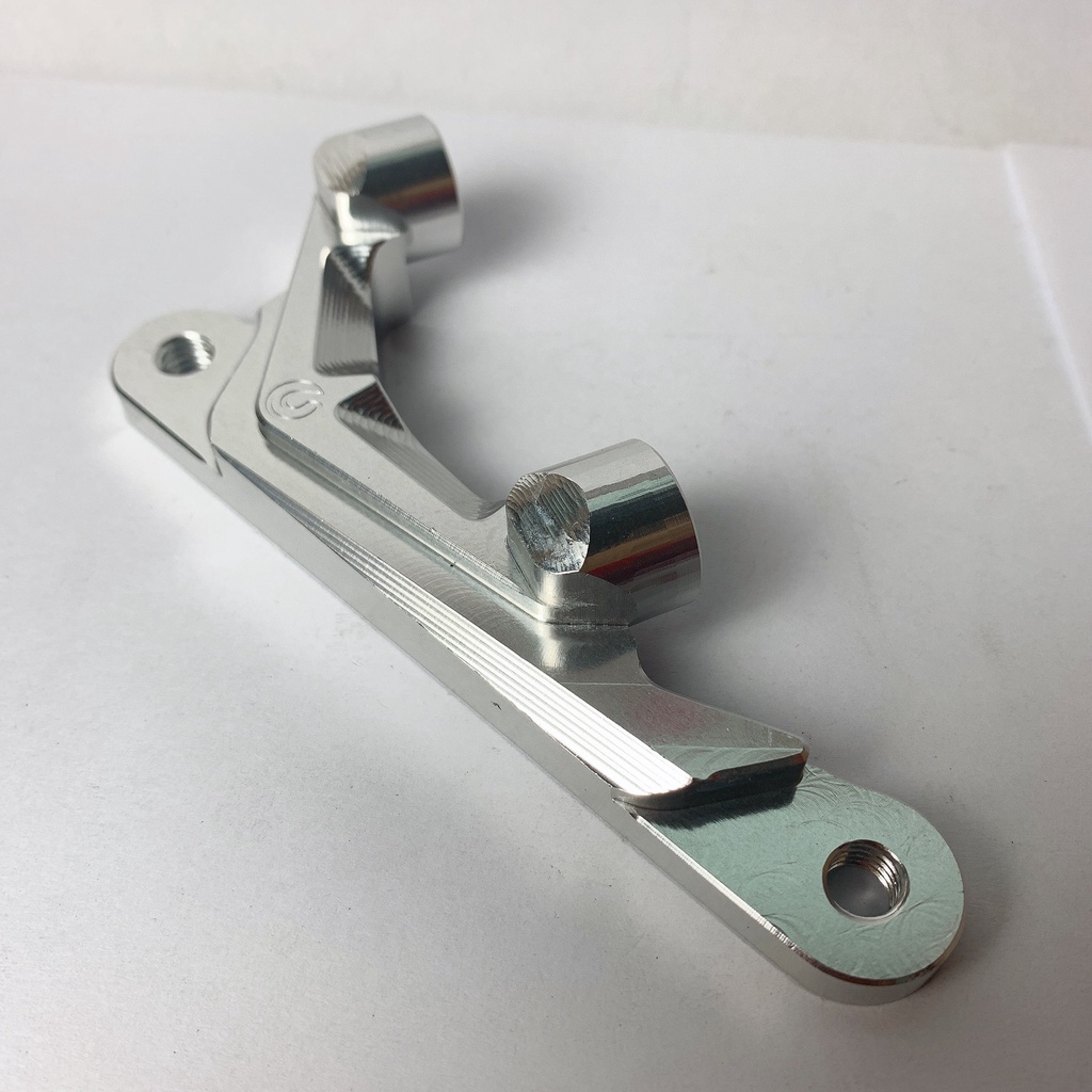 NEW 100% - PÁT CNC Pát Trước Wave110, RSX, Fu Led gắn Heo Dầu BRCMBE HRC 2piston, đi đĩa size 260mm. CNC sắc xảo tỷ mỉ