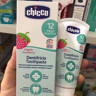 Kem đánh răng Chicco