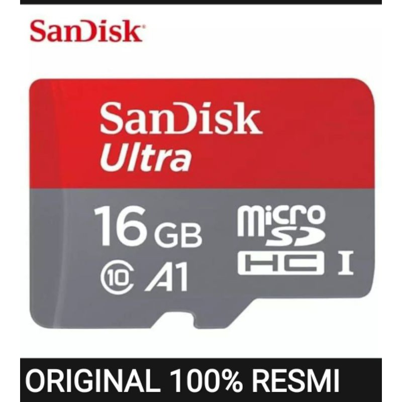Thẻ Nhớ Sandisk 16gb Chính Hãng 100% | BigBuy360 - bigbuy360.vn