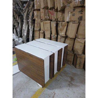 Bàn ăn thông minh có bánh xe tiết kiệm không gian Tâm House SC03