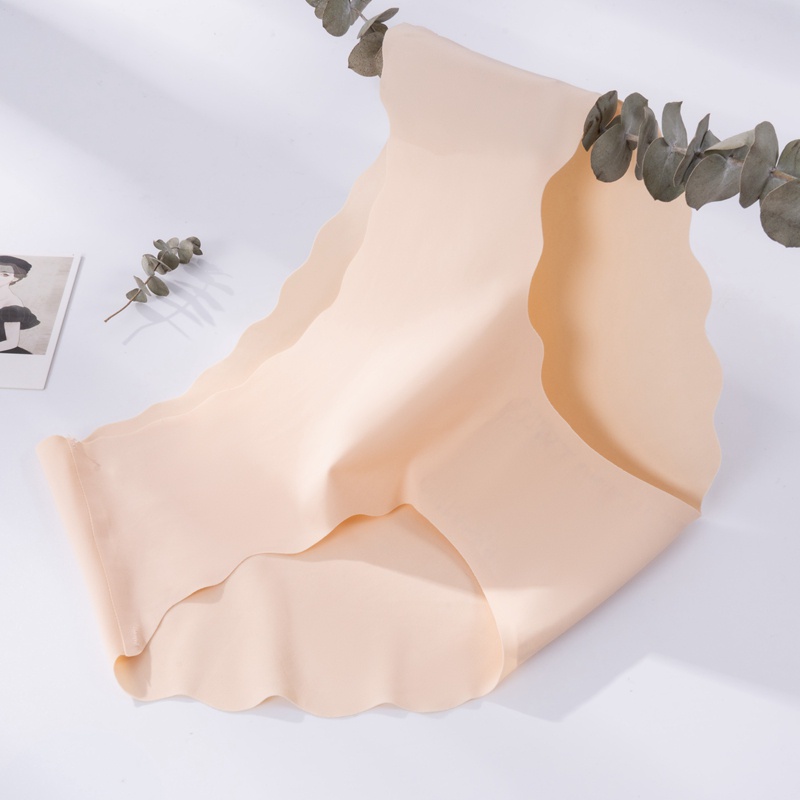 Quần Lót Không Đường May Lưng Thấp Thoáng Khí Thân Thiện Với Da luyoo29