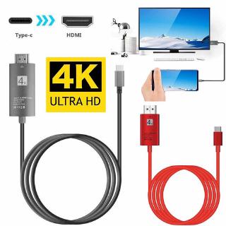 USB 3.1 Type C To Hdmi Cable 4 K High Definition Adapter Line