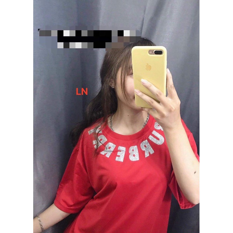 Áo ánh gương vòng cổ BẮP đủ màu LN12