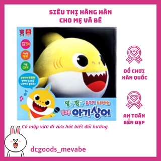 Búp bê cá mập Baby Shark - Pinkfong nhảy múa và hát