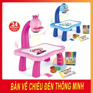 Đồ chơi bảng vẽ thông minh, đèn chiếu tập vẽ cho bé