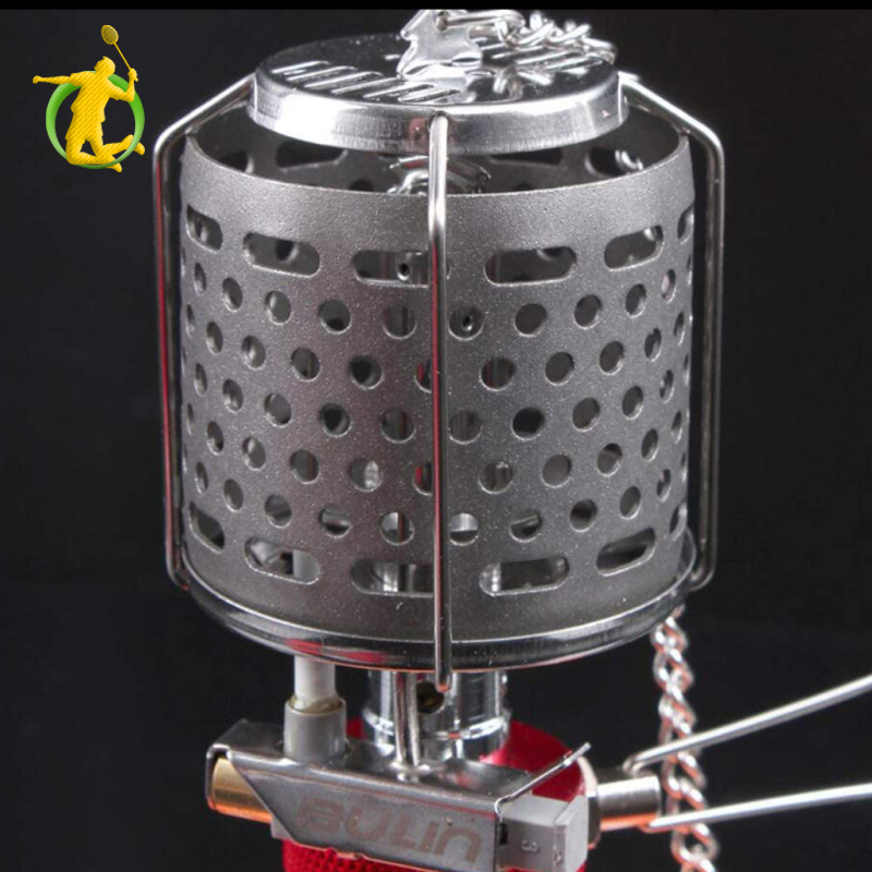 [Fitness]Replacement Durable Portable Outdoor Hiking Gas Lantern Metal Grid Lampshade