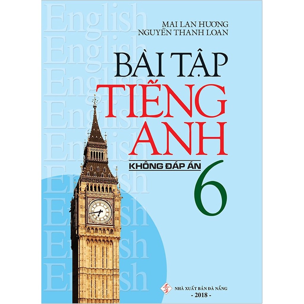 Sách - Bài Tập Tiếng Anh 6 - Mai Lan Hương