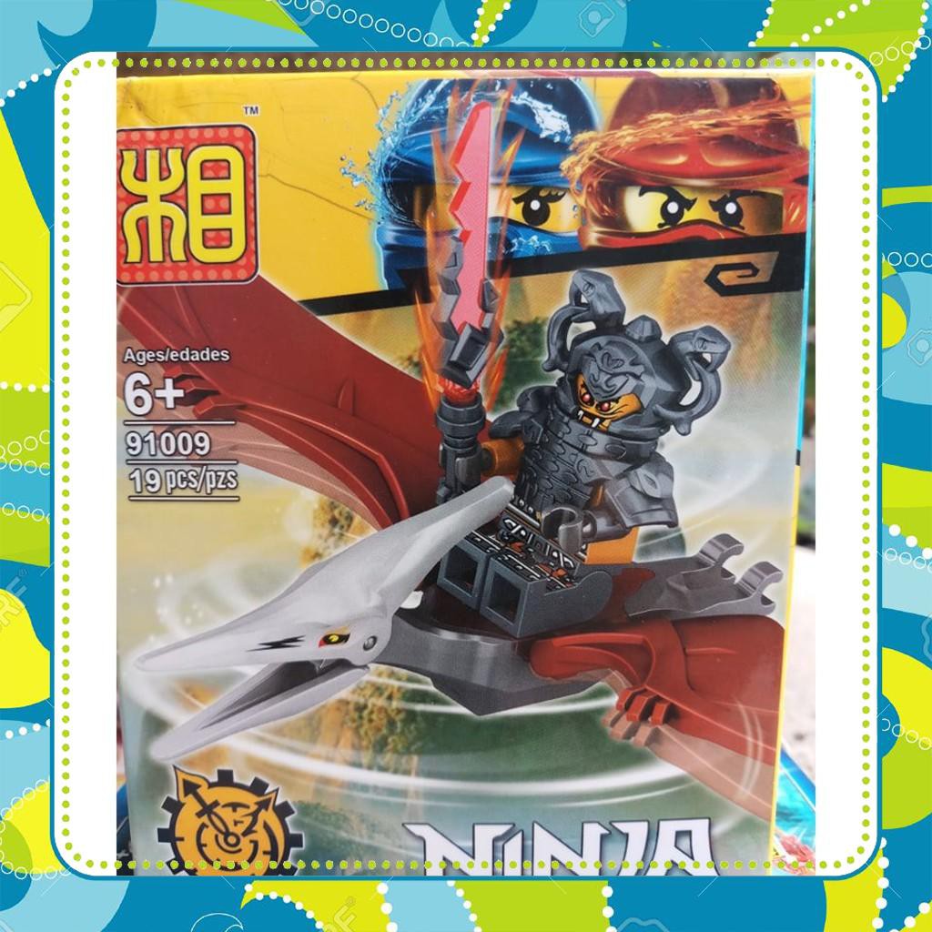 [Đồ Chơi Giá Rẻ] Đồ chơi lắp ráp lego nexo knights Axl Clay, ninjago Zane và rắn ninja, lính army pubg 25.000đ/hộp.