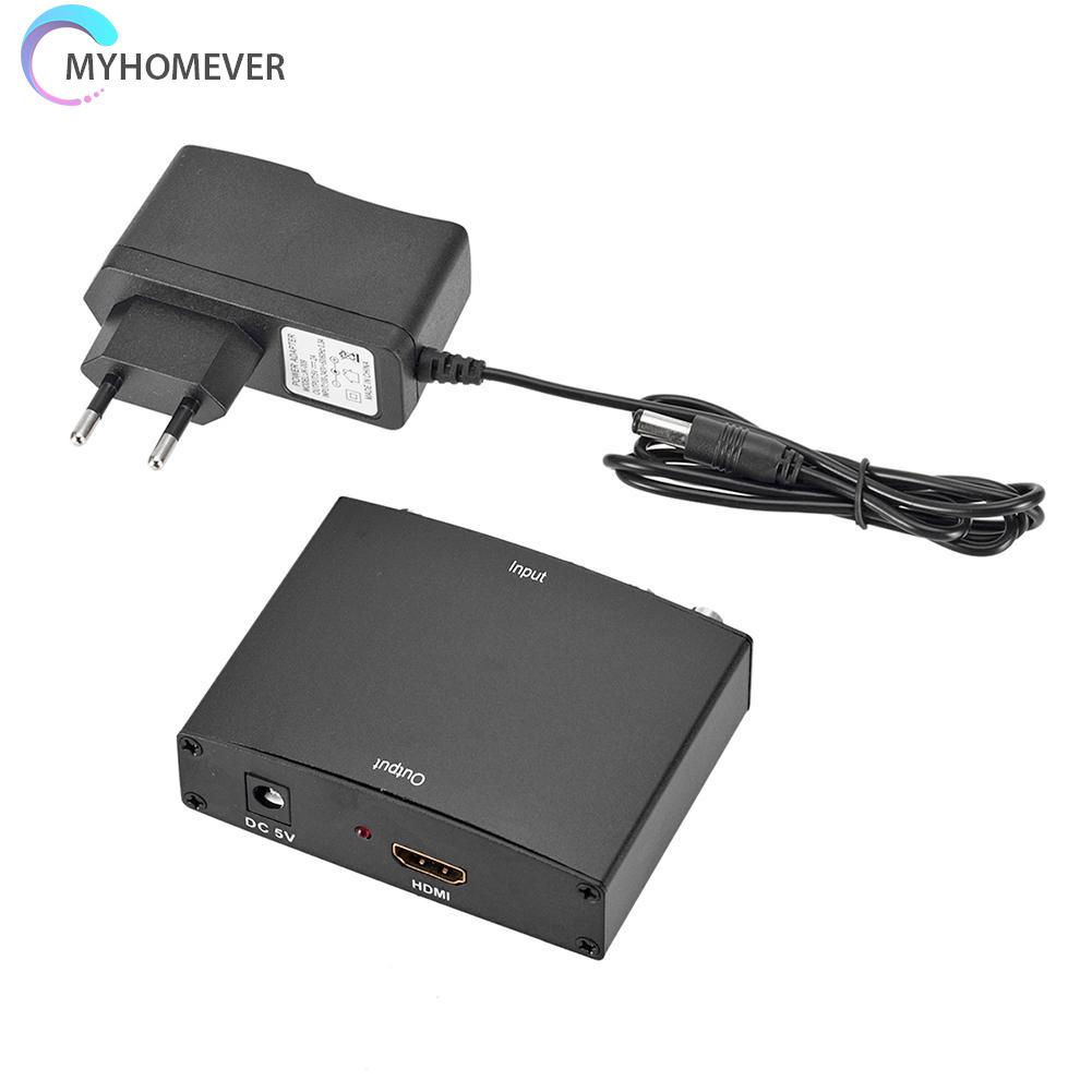 Bộ Chuyển Đổi Âm Thanh Video Từ Ypbpr Sang Hdmi 1080p