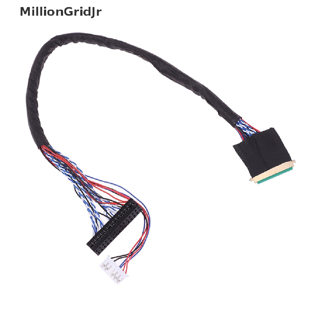 Cáp I-PEX 20453-040T-11 40Pin 2ch 6bit thay thế cho bảng điều khiển LCD 10.1-18.4 inch