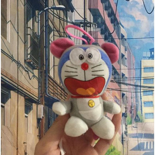 Gấu bông Mon & Mi nhỏ