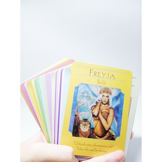 [Tarotscopes]Bộ bài Goddess Guidance Oracle