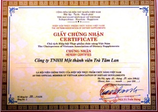 Trà đinh lăng Tâm Lan Sp mới