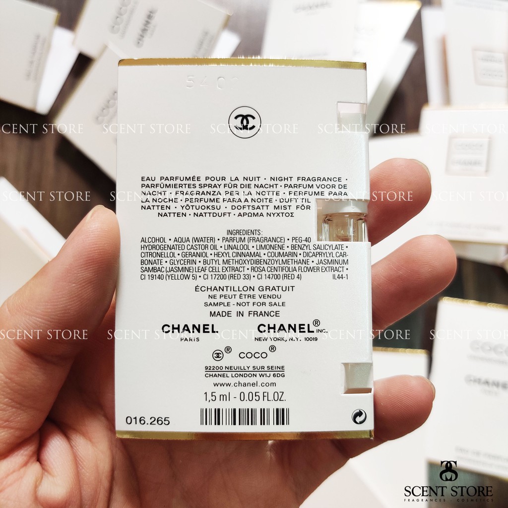 Scentstorevn - Vial chính hãng nước hoa Chanel Coco Mademoiselle [1.5ml]