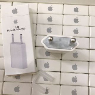 Cốc sạc iphone dẹp 5v-1a - hàng zin - tiêu chuẩn châu âu