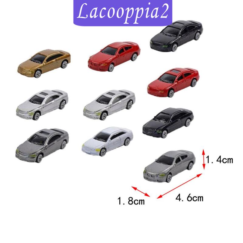 Set 10 mô hình xe lửa tỉ lệ 1:87