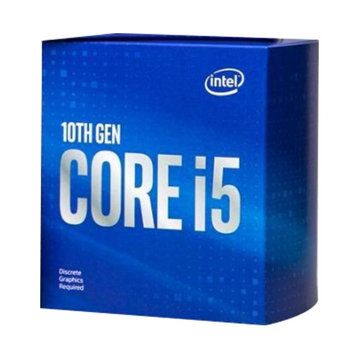 Intel Core i5 10400F 2.9GHz upto 4.3GHz 6 nhân 12 luồng, 12MB Cache, 65W - Full box nhập khẩu
