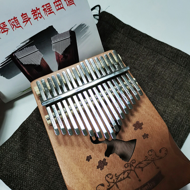 Đàn Kalimba 17 Nốt Phong Cách Retro