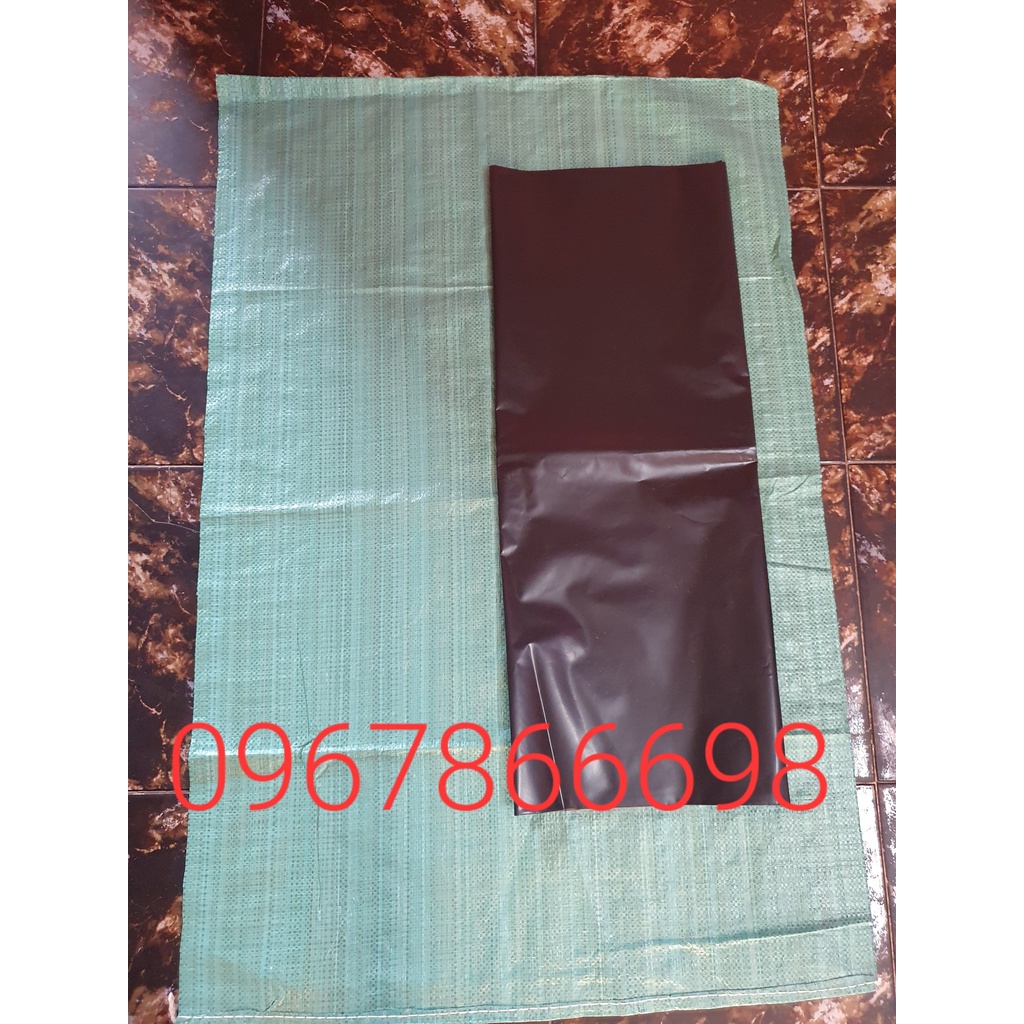 Bao ủ cỏ chua GUMBO loại bé 2 lớp từ 60kg- 80kg loại tốt 1
