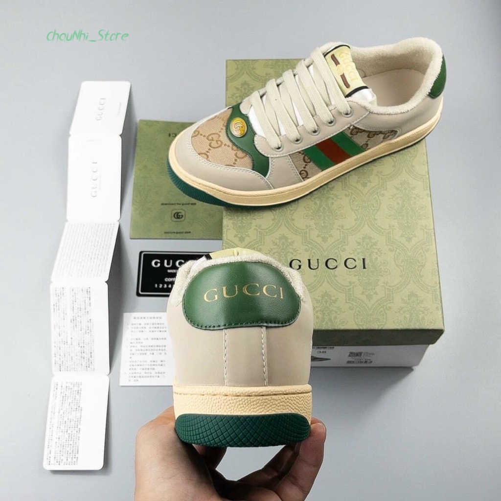 Giày Gucci Sơn Tùng, giày sneaker nam nữ bản cao cấp, hàng Trung 11 | BigBuy360 - bigbuy360.vn