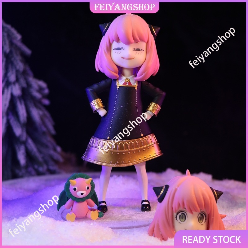 Đồ trang trí Nhân Vật Phim Spy X Family Anya Forger