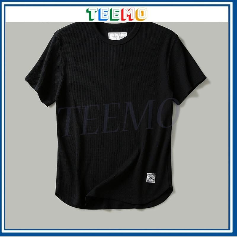 Áo thun cổ tròn ngắn tay chất Cotton Xốp mềm mịn cao cấp