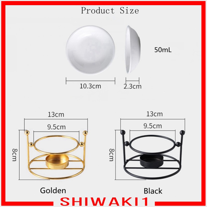 Giá Đỡ Nến Sáp Dầu Shiwaki1 Trang Trí Nhà Cửa