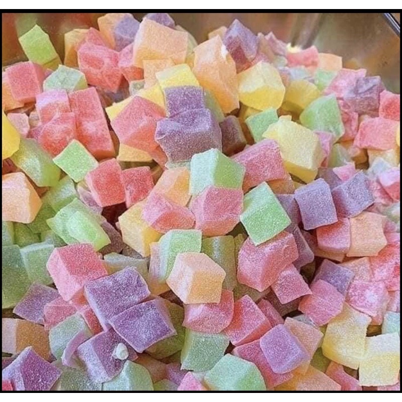 Kẹo Dẻo Sữa Trái Cây Đà Lạt