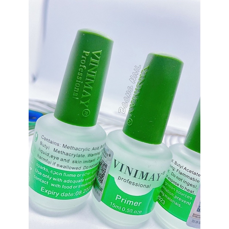 Kiềm dầu vinimay chính hãng, khử dầu trên bề mặt móng, tăng độ bền- Cheap Nail