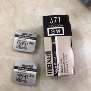 PIN ĐỒNG HỒ Maxell SR920SW-371 Chính hãng