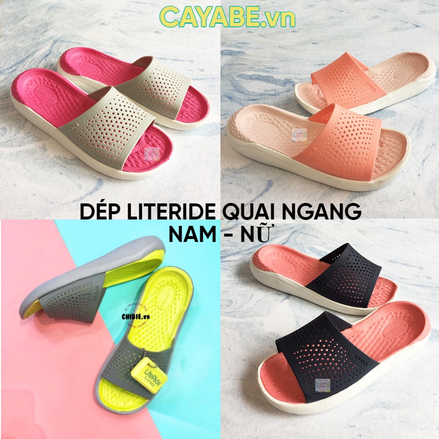 Dép quai ngang nữ Cross LiteRide màu hồng da
