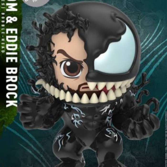 Cosbaby Mô Hình Nhân Vật Venom Và Eddie Trong Phim Người Nhện Marvel