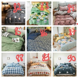 Set chăn ga gối cotton poly nhập khẩu