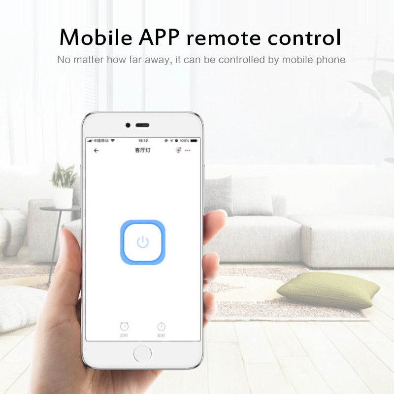 Mô Đun Công Tắc Không Dây Thông Minh Cho Ewelink App Home