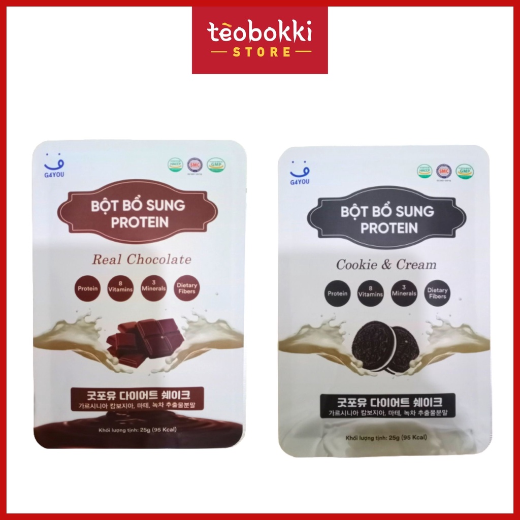 Bột bổ sung protein G4YOU 25g