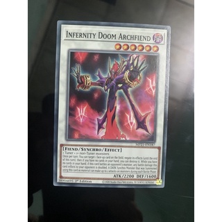 Bài yugioh: infernity doom archfiend