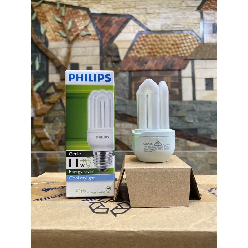 Bóng đèn Compact Philips  11w Genie Chính Hãng