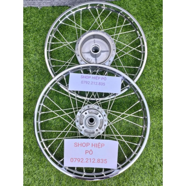 BÁNH CĂM ZIN ĐĨA CHÍNH HÃNG NIỀNG GOSHI GẮN YA EXCITER 1 ĐĨA TRƯỚC SIRIUS JUPITER TAURUS