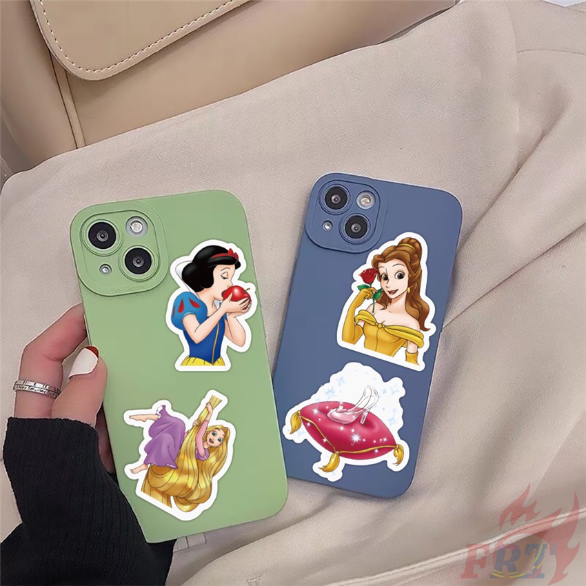 56 Cái / Bộ ☆ Hình Dán Công Chúa Disney Phối ☆ Sticker Dán Tường Chống Thấm Nước Thời Trang