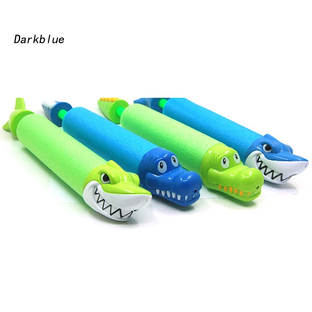 Súng nước hình cá mập đồ chơi hồ bơi vui nhộn cho bé