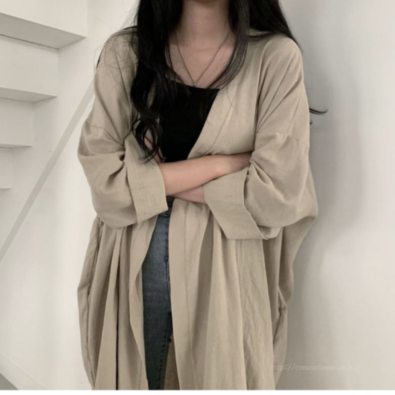 ÁO SƠ MI DÀI MỀM MẠI HÀN QUỐC 💯 ẢNH THẬT | BigBuy360 - bigbuy360.vn