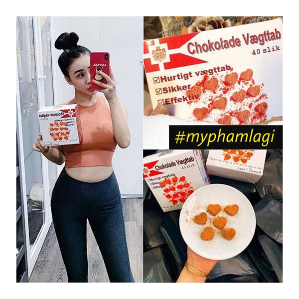 Kẹo Socola giảm cân Chokolade Vægttab đan mạch | BigBuy360 - bigbuy360.vn