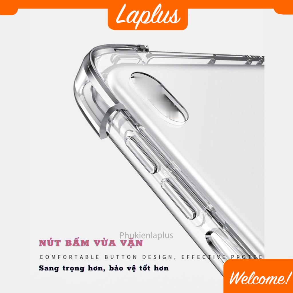 Ốp iPad Dẻo Trong Suốt Có Chống Sốc 4 Góc Cao Cấp - [BD03]