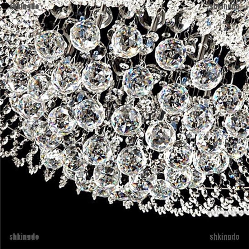 Hạt pha lê 20mm trong suốt Trang trí tiệc tùng